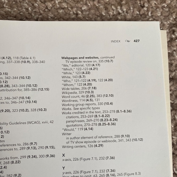 💰TEXTBOOK SALE! 📚Official APA Publication Manual & Academic Writing Textbook📚 - Picture 3 of 6